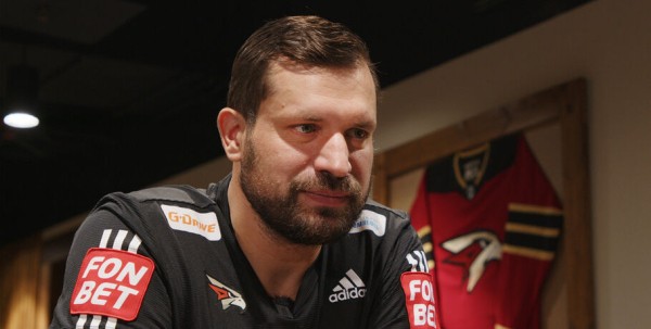 Александр Свитов: "Я наигрался в хоккей, нравится быть тренером"