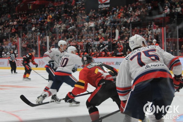 "Авангард" одержал первую победу на Кубке Блинова