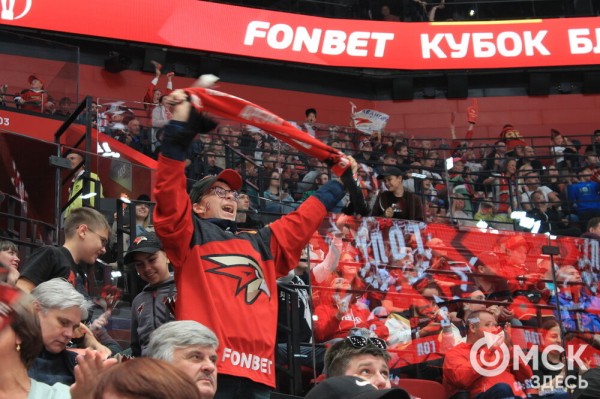 "Авангард" одержал первую победу на Кубке Блинова