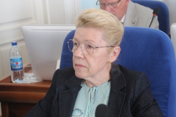 
									Мизулина пока не думает о работе после Совета Федерации 