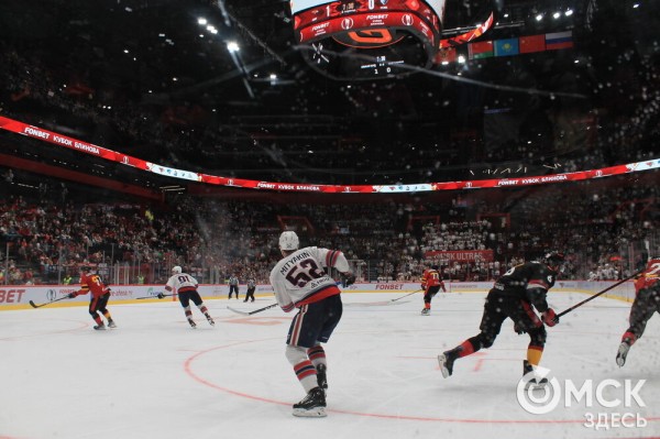 "Авангард" одержал первую победу на Кубке Блинова