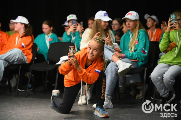 "Путешествие мечты" привело креативных подростков в Омск