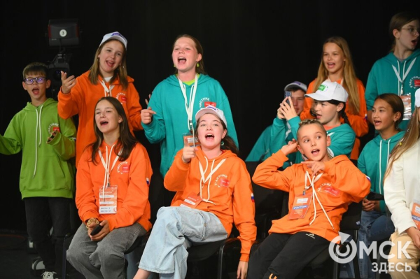 "Путешествие мечты" привело креативных подростков в Омск