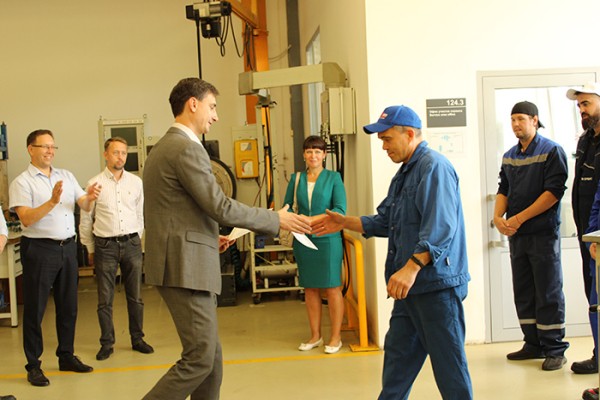 
									Представитель компании «Омскдизель» победил в престижном конкурсе 