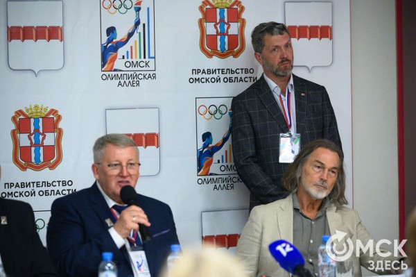 "У молодого поколения теперь есть ориентир". На набережной Оми открылась Аллея Олимпийских чемпионов