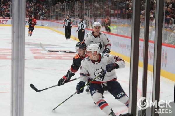 "Авангард" одержал первую победу на Кубке Блинова