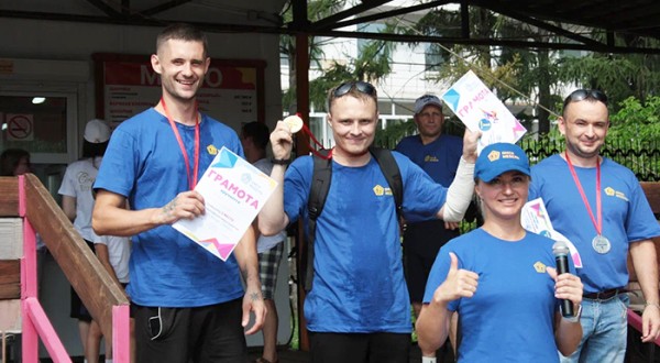 
									«Омскмебель» провела спортивный праздник под девизом ГТО 