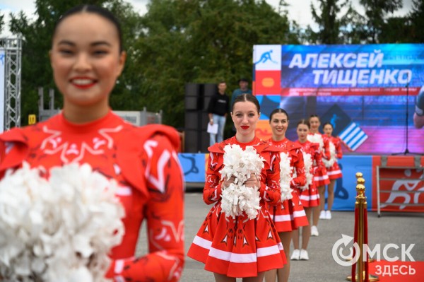 "У молодого поколения теперь есть ориентир". На набережной Оми открылась Аллея Олимпийских чемпионов