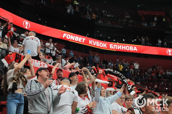 "Авангард" одержал первую победу на Кубке Блинова