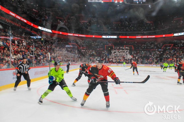 "Авангард" занял третье место на домашнем Кубке Блинова