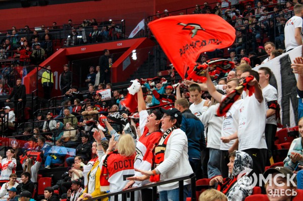 "Авангард" занял третье место на домашнем Кубке Блинова