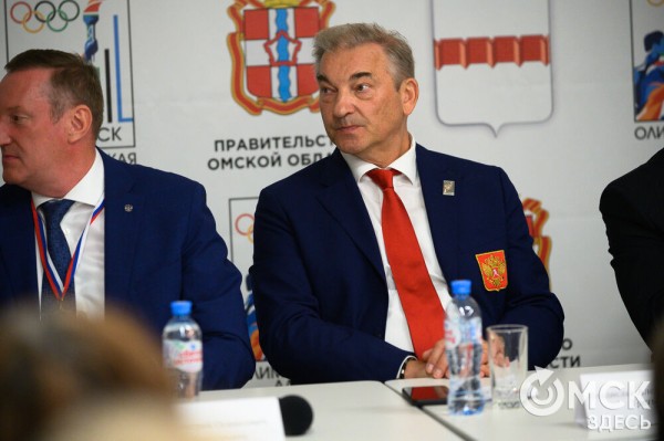 "У молодого поколения теперь есть ориентир". На набережной Оми открылась Аллея Олимпийских чемпионов