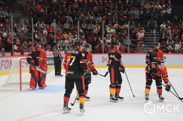 "Авангард" одержал первую победу на Кубке Блинова