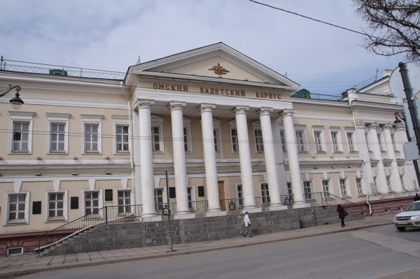 
									Кадетский корпус в Омске могут отдать под гостиницу 