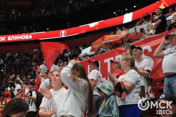 "Авангард" одержал первую победу на Кубке Блинова