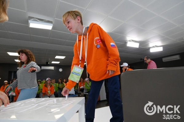 "Путешествие мечты" привело креативных подростков в Омск