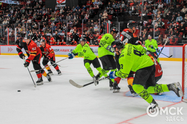"Авангард" занял третье место на домашнем Кубке Блинова