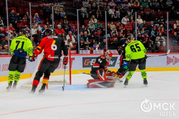 "Авангард" занял третье место на домашнем Кубке Блинова