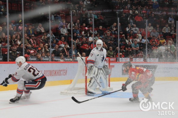 "Авангард" одержал первую победу на Кубке Блинова