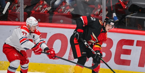 "Авангард" потерпел поражение в стартовом матче Fonbet Кубка Блинова