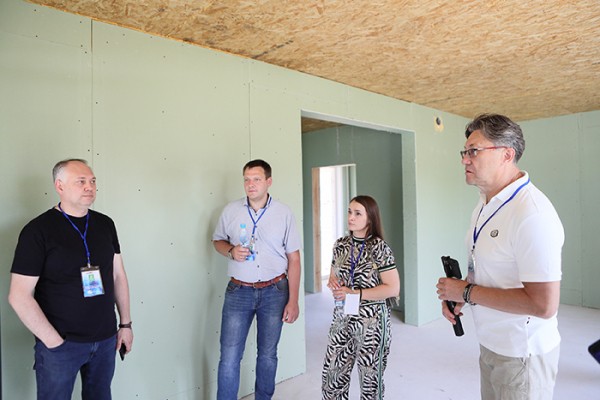 
									В коттеджном поселке «Аист» прошла региональная конференция 