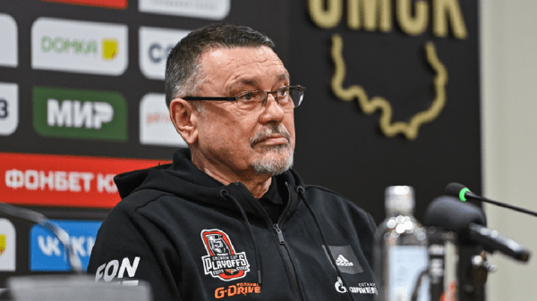 Рашид Хабибулин покинул омский «Авангард»