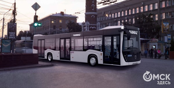В Омск приедут 20 автобусов, работающих на сжиженном газе. Датчик газа в них тоже есть