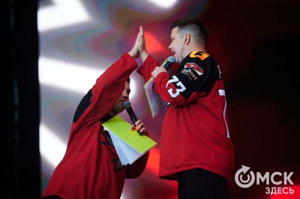 "Одна цель - Кубок Гагарина". Как прошла презентация нового "Авангарда"