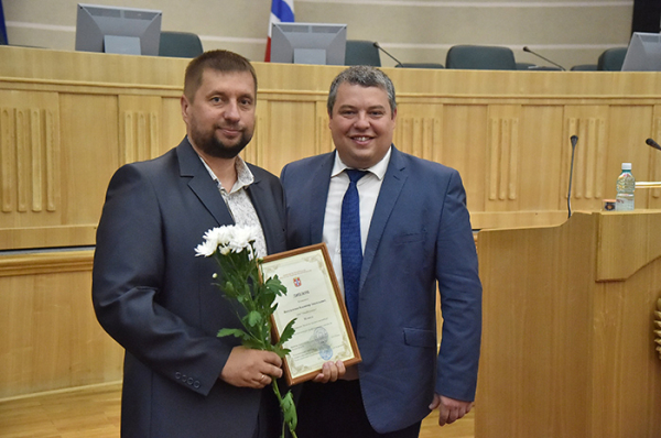 
									Сотрудник омского водоканала признан лучшим водителем грузовика 