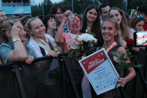 «Грандиозно»: на финальный концерт ко Дню Омска пришли 39 тысяч омичей