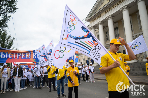 "У молодого поколения теперь есть ориентир". На набережной Оми открылась Аллея Олимпийских чемпионов