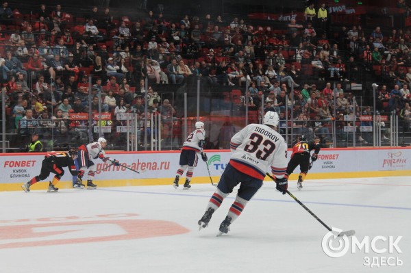 "Авангард" одержал первую победу на Кубке Блинова