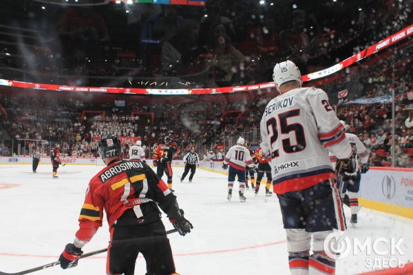 "Авангард" одержал первую победу на Кубке Блинова