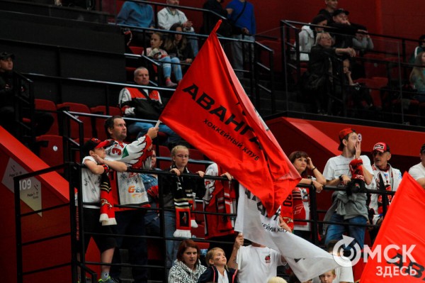 "Авангард" занял третье место на домашнем Кубке Блинова