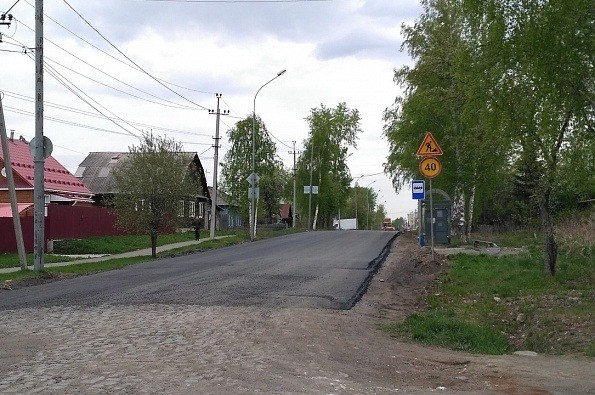 Глава Омского района проверил отремонтированные дороги
Глава Омского района проверил отремонтированные дороги