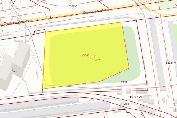 
									Участок бывшего стадиона «Сатурн» в Омске сдадут в аренду под строительство 