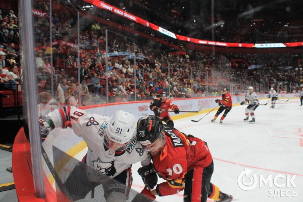 "Авангард" одержал первую победу на Кубке Блинова