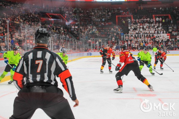 "Авангард" занял третье место на домашнем Кубке Блинова