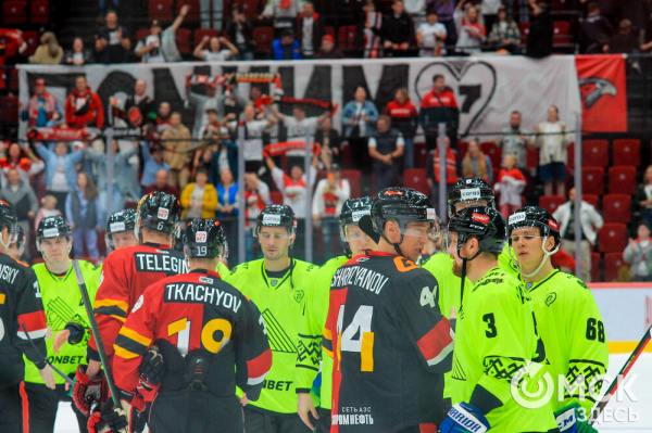 "Авангард" занял третье место на домашнем Кубке Блинова