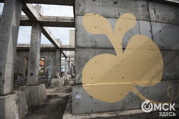 "Каждый имеет право на личный идиотизм". Обсуждаем разрисованную заброшку в центре города