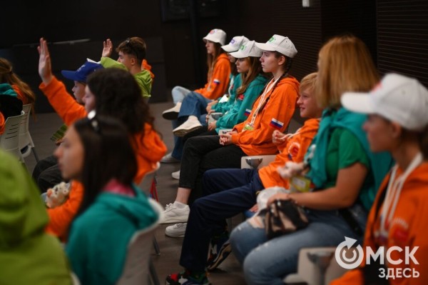 "Путешествие мечты" привело креативных подростков в Омск
