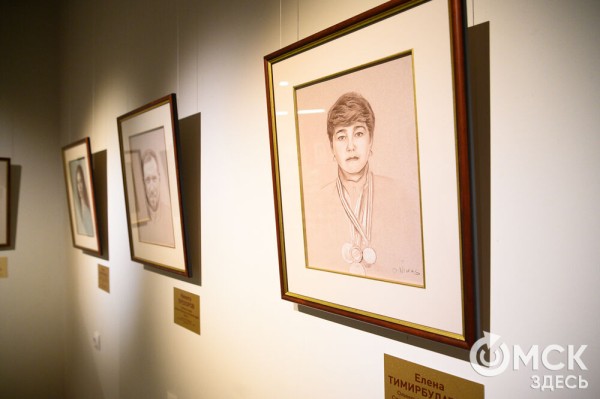 "У молодого поколения теперь есть ориентир". На набережной Оми открылась Аллея Олимпийских чемпионов