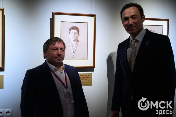 "У молодого поколения теперь есть ориентир". На набережной Оми открылась Аллея Олимпийских чемпионов