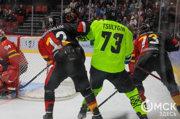 "Авангард" занял третье место на домашнем Кубке Блинова