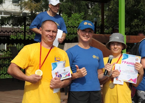 
									«Омскмебель» провела спортивный праздник под девизом ГТО 