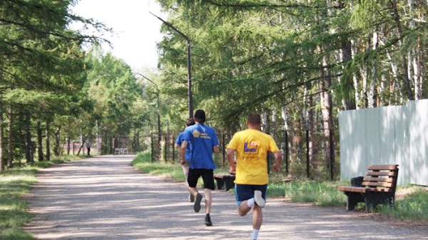 
									«Омскмебель» провела спортивный праздник под девизом ГТО 