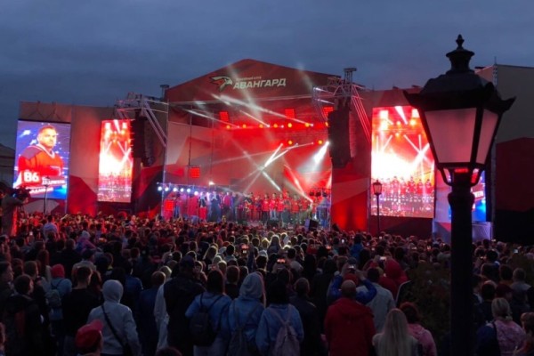 
									На презентации омского «Авангарда» выступят «Дискотека Авария» и The Hatters 