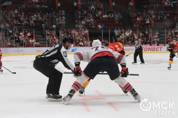 "Авангард" одержал первую победу на Кубке Блинова