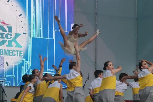 «Грандиозно»: на финальный концерт ко Дню Омска пришли 39 тысяч омичей