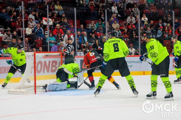 "Авангард" занял третье место на домашнем Кубке Блинова